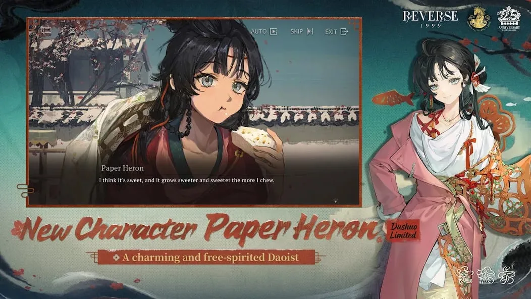 Screenshot koreksi nama Kakania di Reverse: 1999 yang memperlihatkan perbedaan antara penulisan benar dan salah - gambar 5