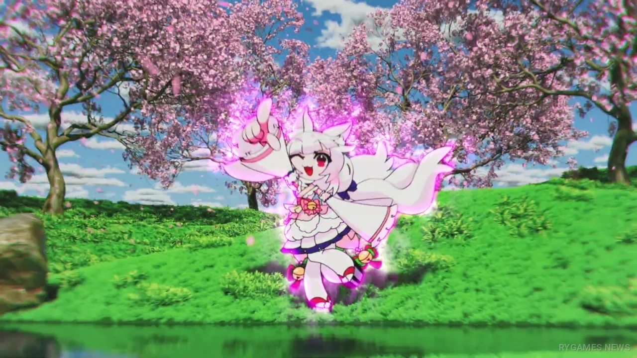 Cuplikan trailer pengumuman Alpha Azur dan Kohaku Uru di UltraLMTM - gambar 4