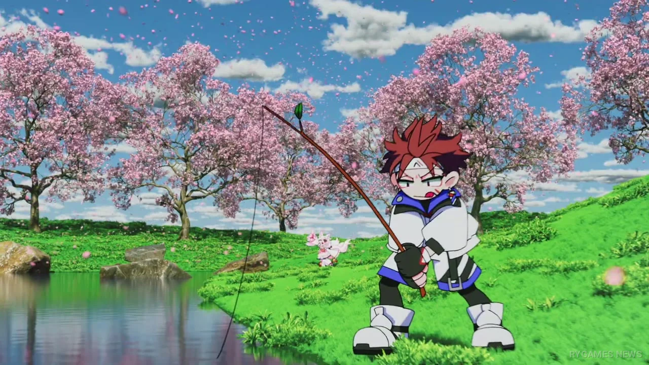 Cuplikan trailer pengumuman Alpha Azur dan Kohaku Uru di UltraLMTM - gambar 5