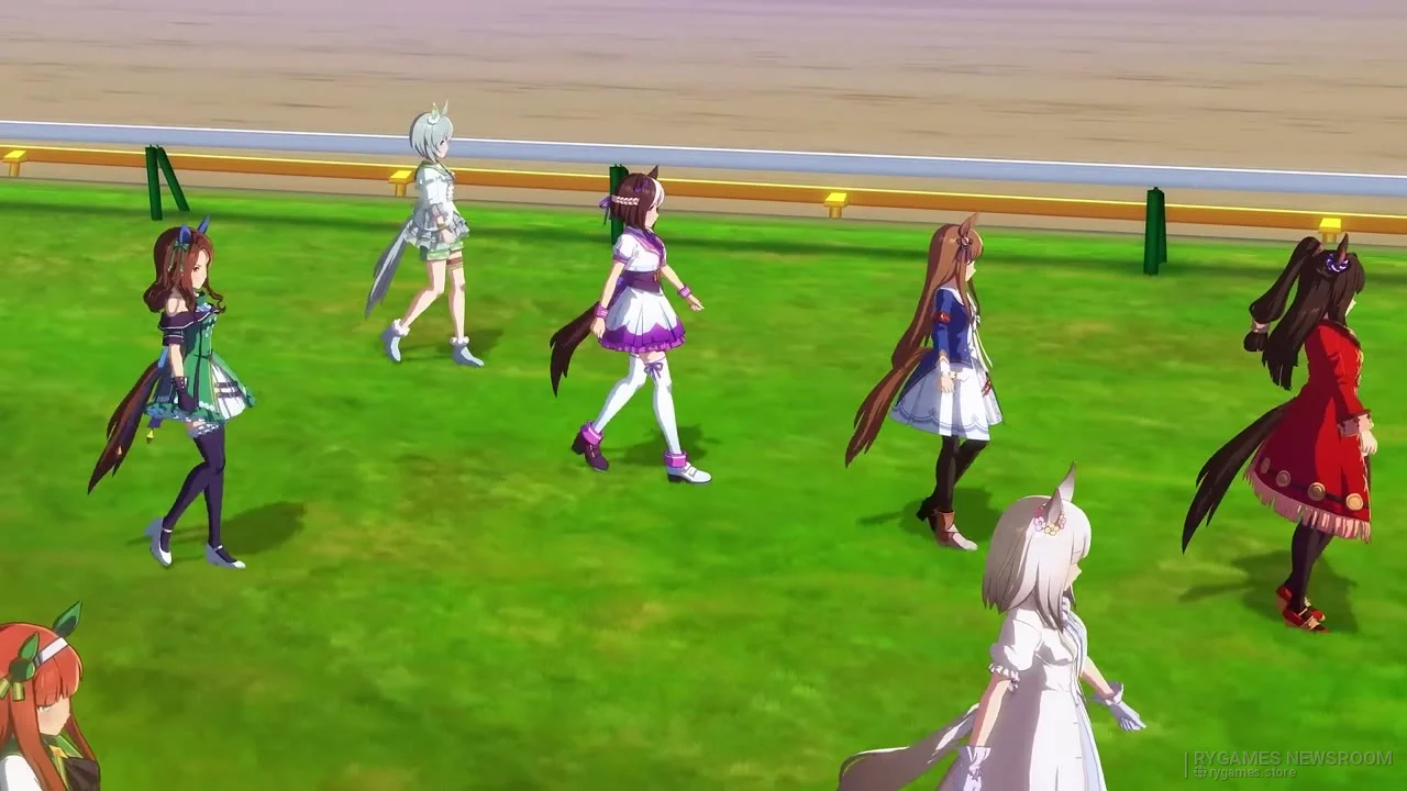 Cuplikan Official Teaser PV Pachislot Uma Musume Pretty Derby - gambar 4