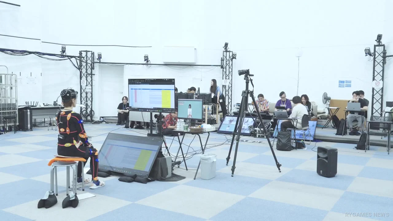 UN:Me Motion Capture Recording Session Footage - gambar 7