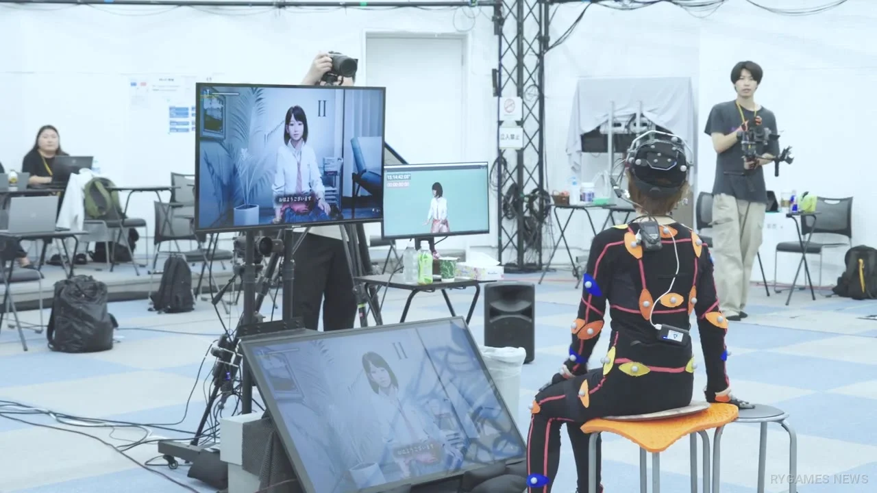 UN:Me Adds Motion Capture Mid-Development, Team Shares Behind-the-Scenes Recording Footage - RYGAMES