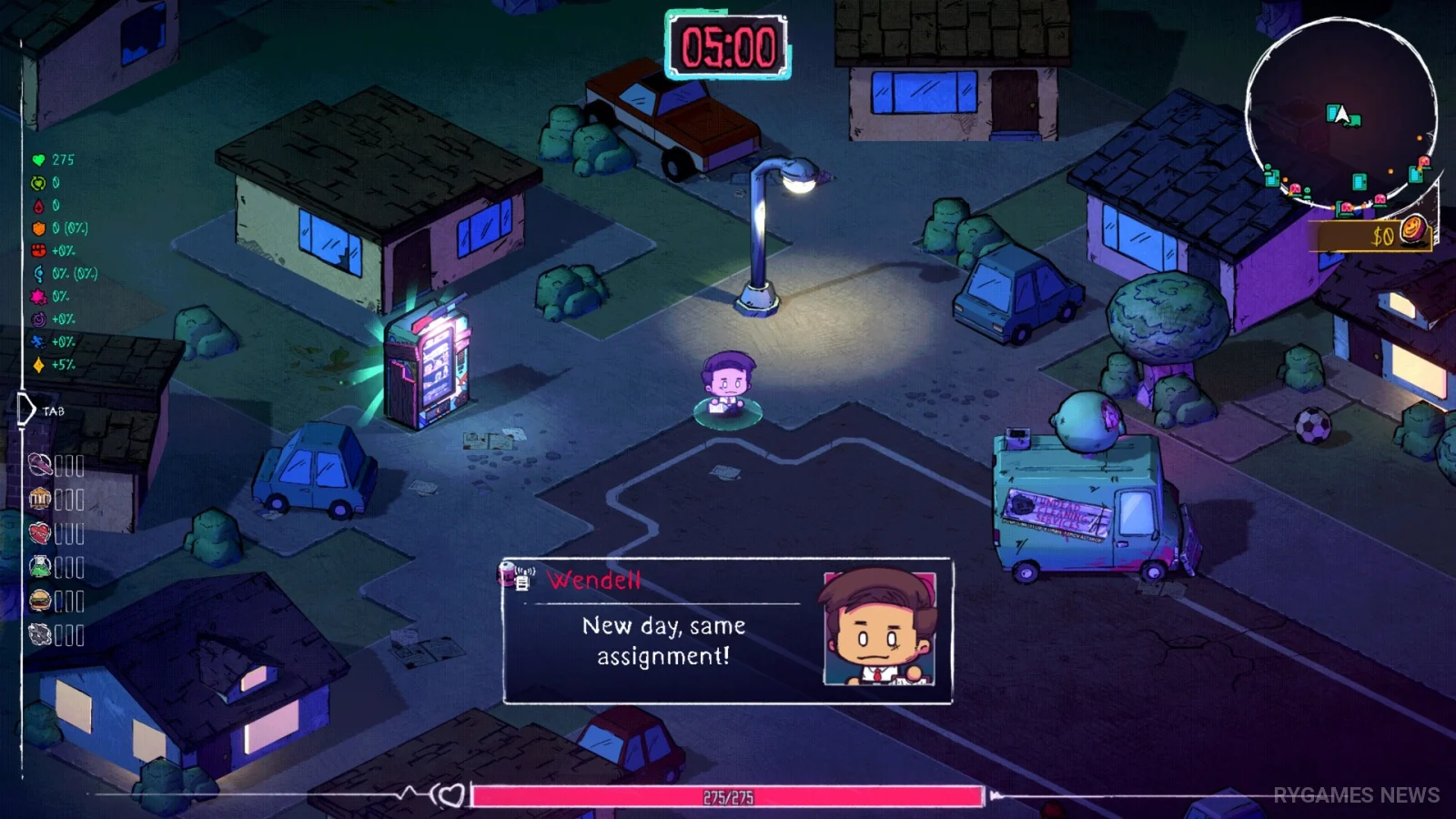 Screenshot gameplay Undead Night Crew dari Steam - gambar 8