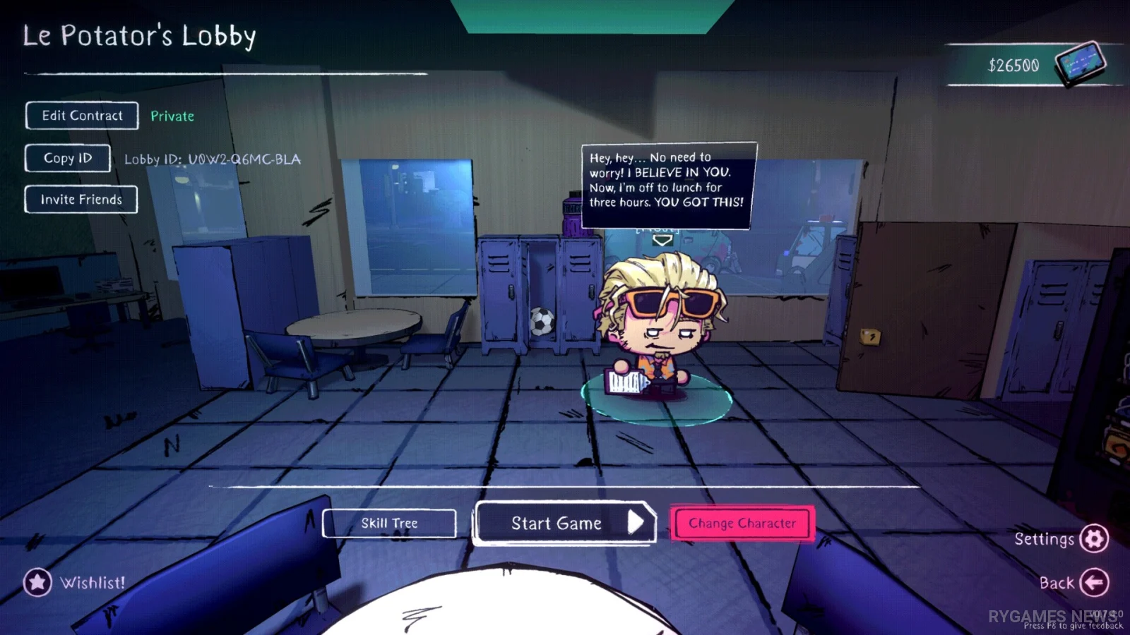 Screenshot gameplay Undead Night Crew dari Steam - gambar 9