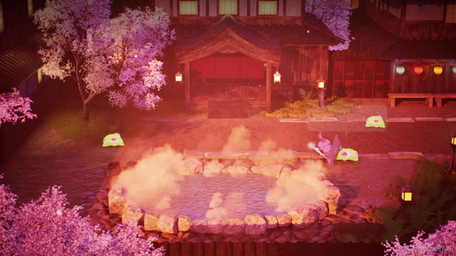 Steam掲載『Under Mythos』ゲーム画面 - gambar 2
