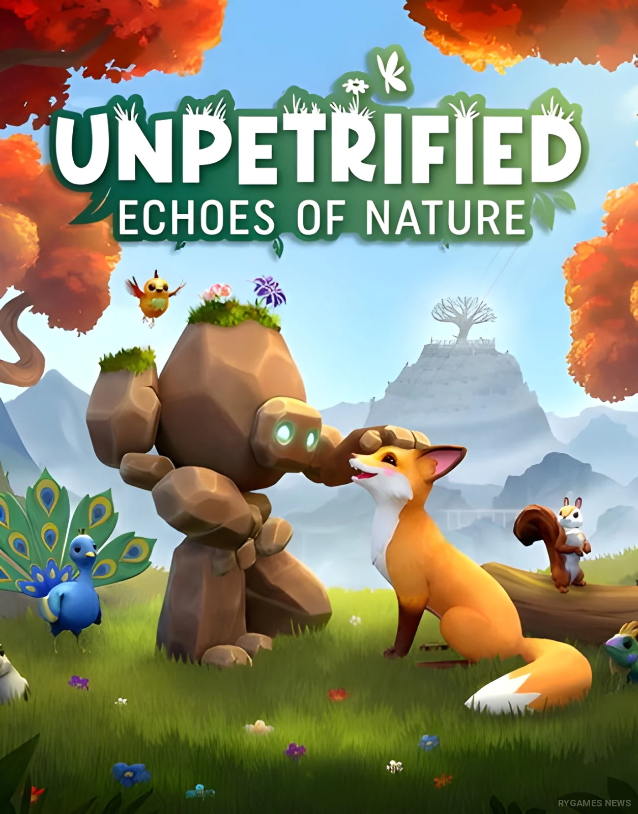 Key Art Unpetrified: Echoes of Nature