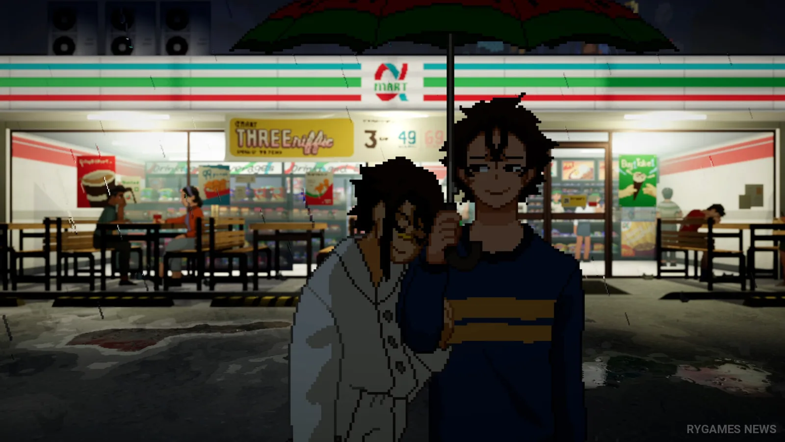 Screenshot DLC Until Then Afterimages - gambar 1