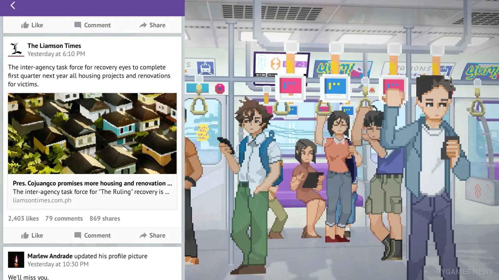 Screenshot DLC Until Then Afterimages - gambar 2