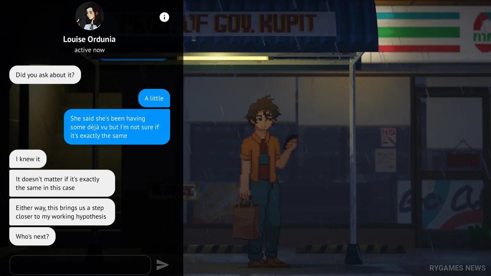 Screenshot DLC Until Then Afterimages - gambar 3