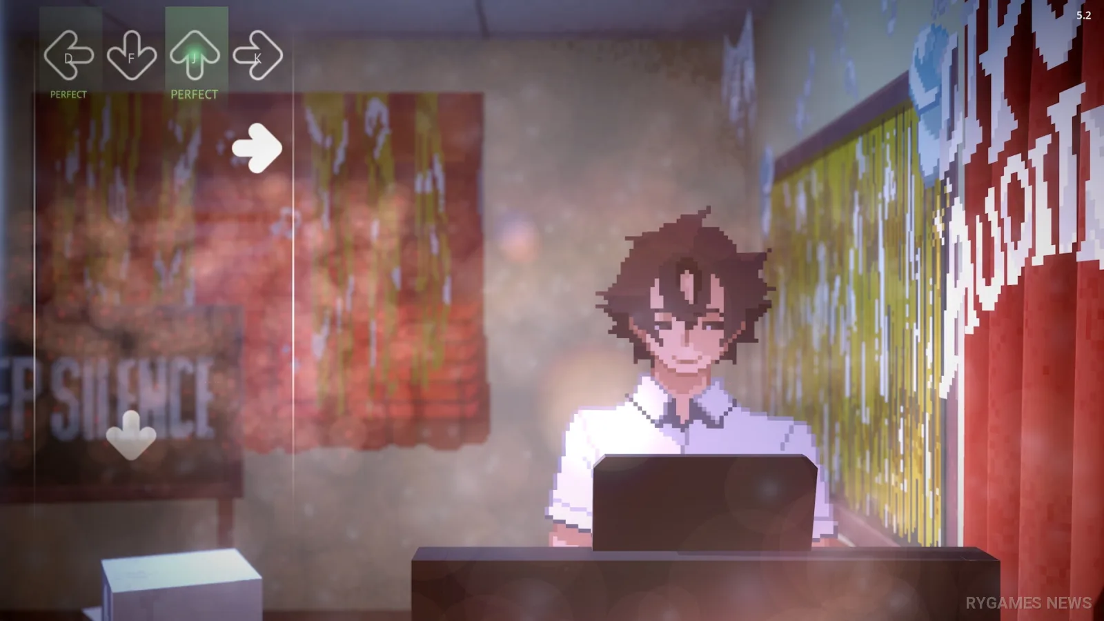 Screenshot DLC Until Then Afterimages - gambar 4