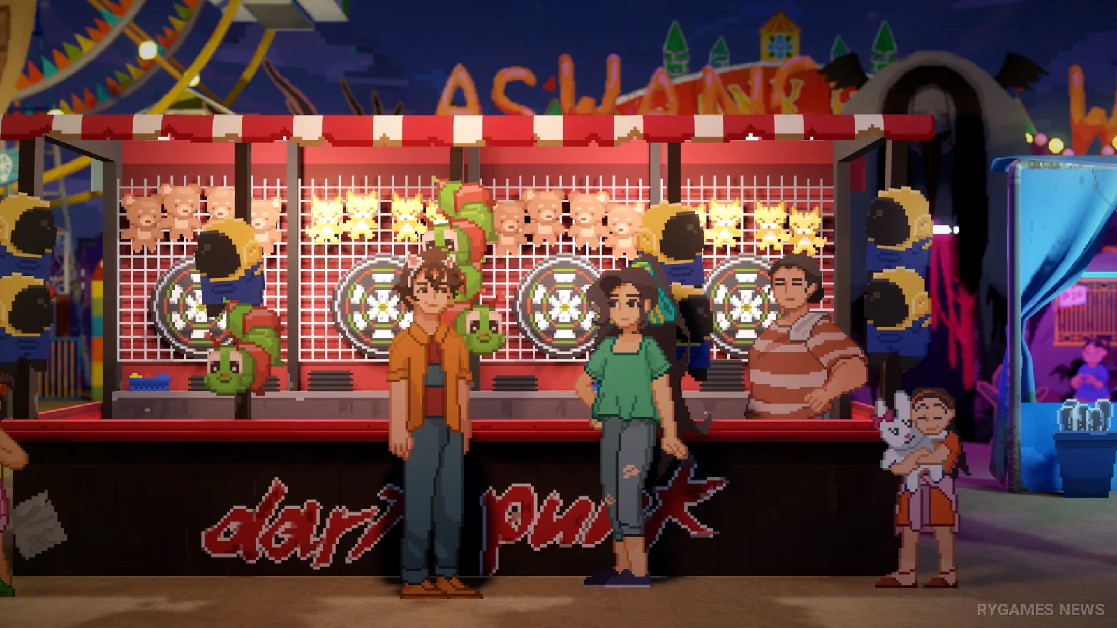 Screenshot DLC Until Then Afterimages - gambar 5