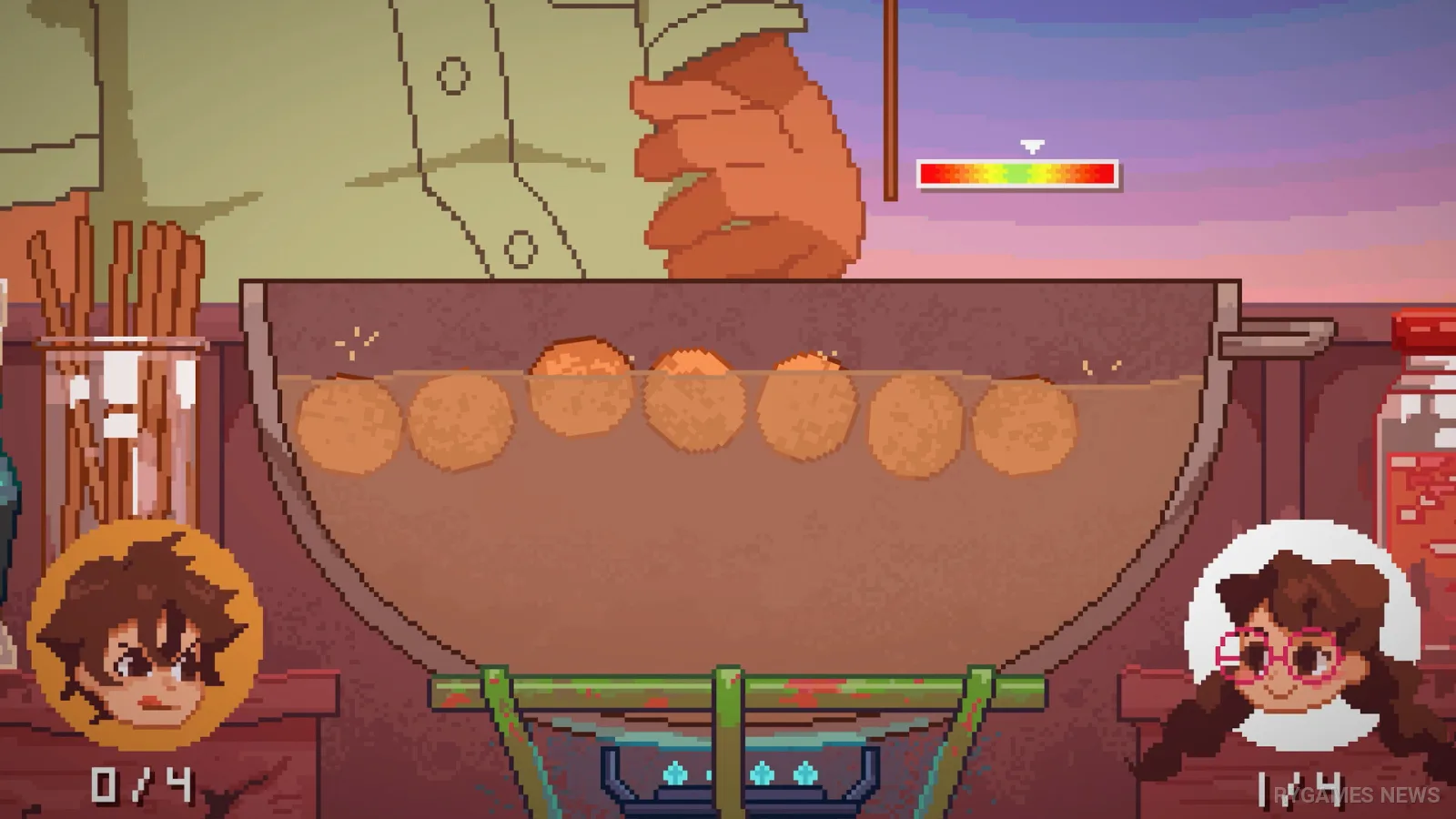 Screenshot DLC Until Then Afterimages - gambar 8