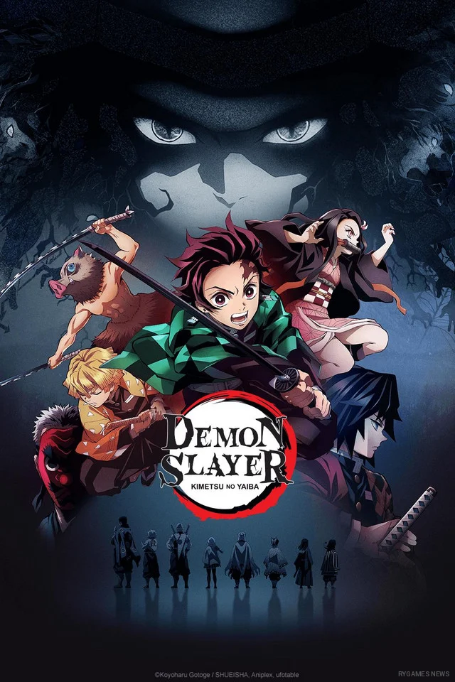 Key visual Tanjiro Kamado Unwavering Resolve Arc
