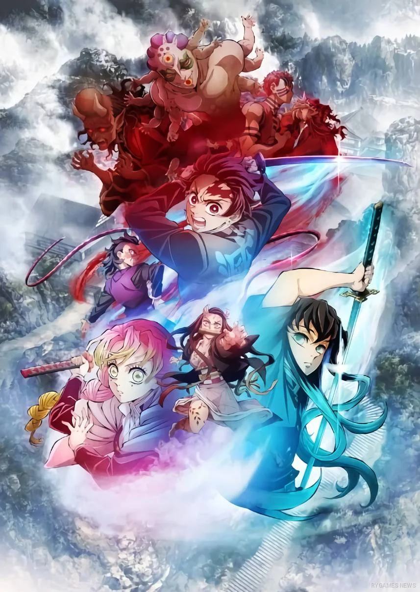 Key visual Demon Slayer Swordsmith Village Arc