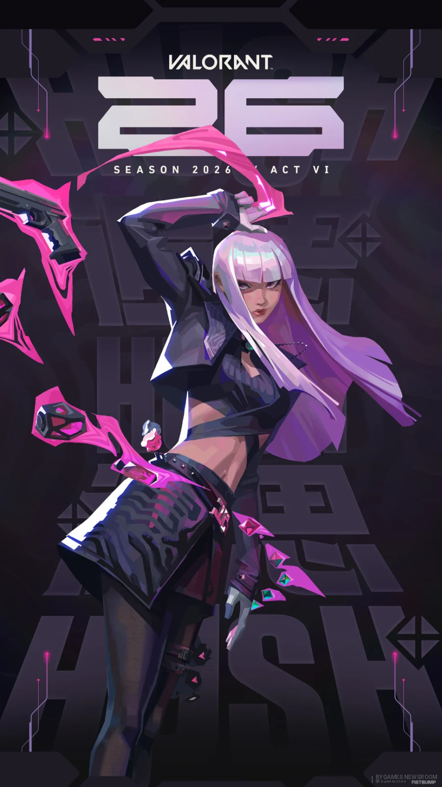 Hush公式キービジュアル