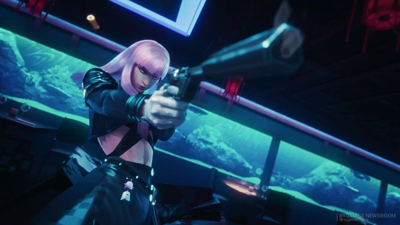 「RISE AND FALL // Hush Agent Trailer - VALORANT」場面カット - gambar 9