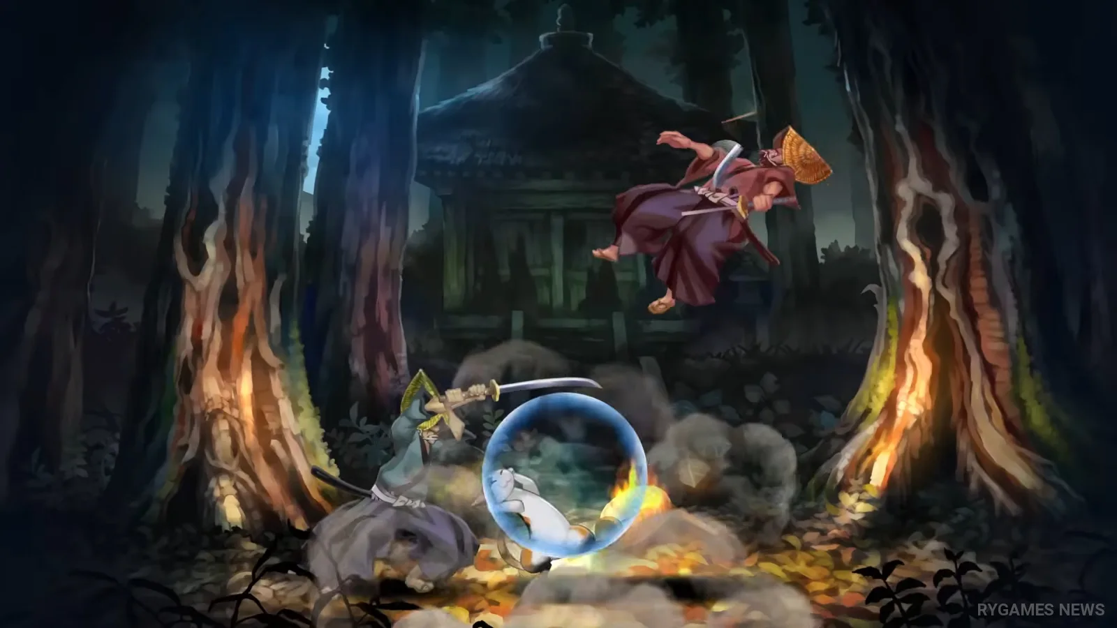 Cuplikan announcement trailer - gambar 9