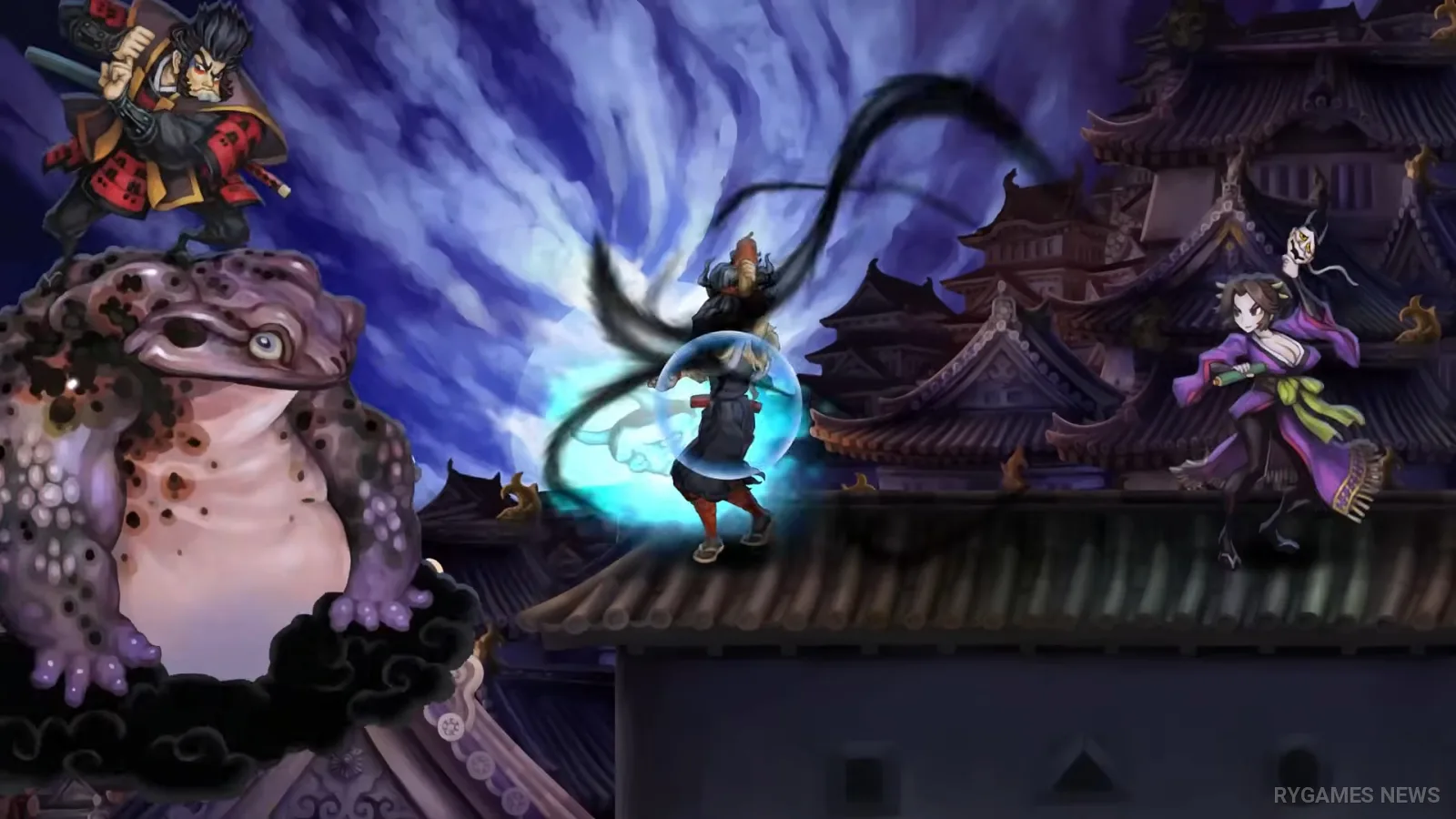 Cuplikan announcement trailer - gambar 11