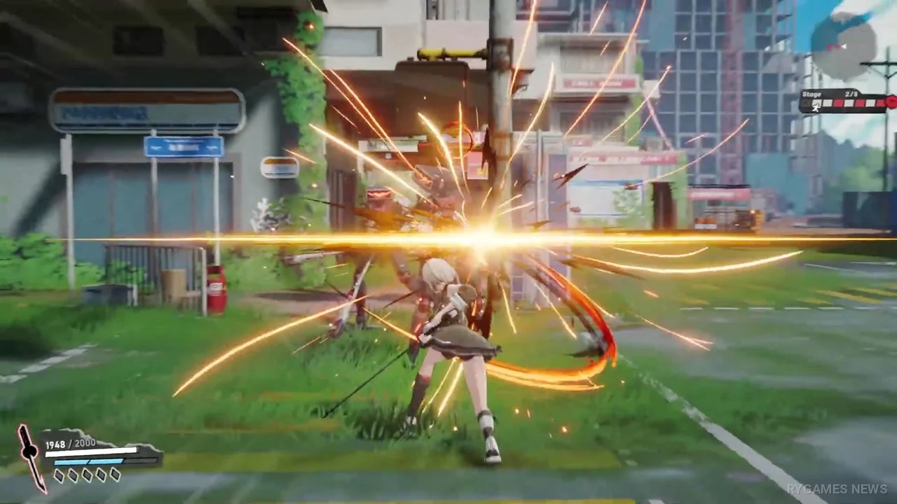 Stills from the Official Ved: Recure Demo PV - gambar 2