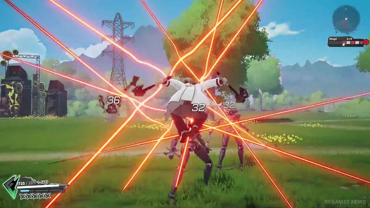 Stills from the Official Ved: Recure Demo PV - gambar 3