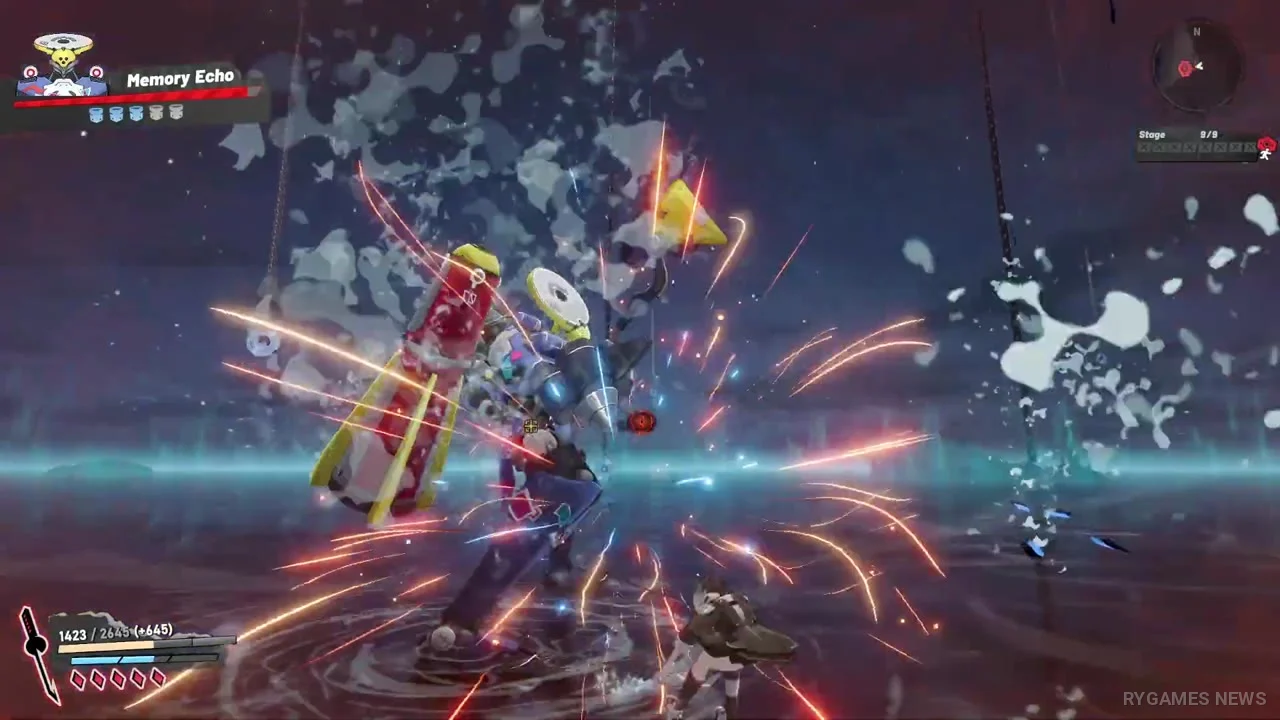 Stills from the Official Ved: Recure Demo PV - gambar 8