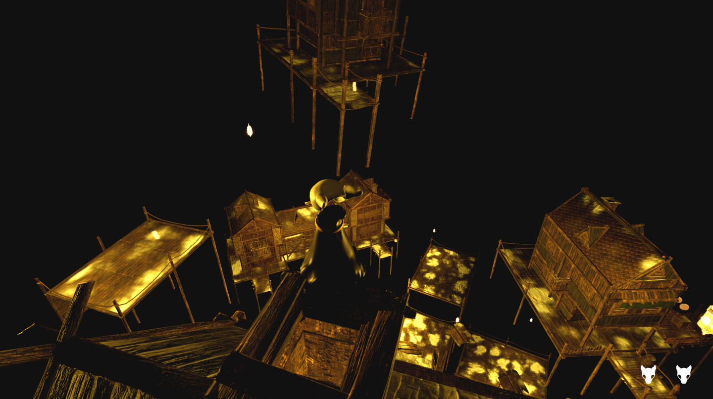 Visual utama Velgrym yang menonjolkan dunia rapuh, nuansa gelap, dan sistem climbing berbasis lempar tengkorak