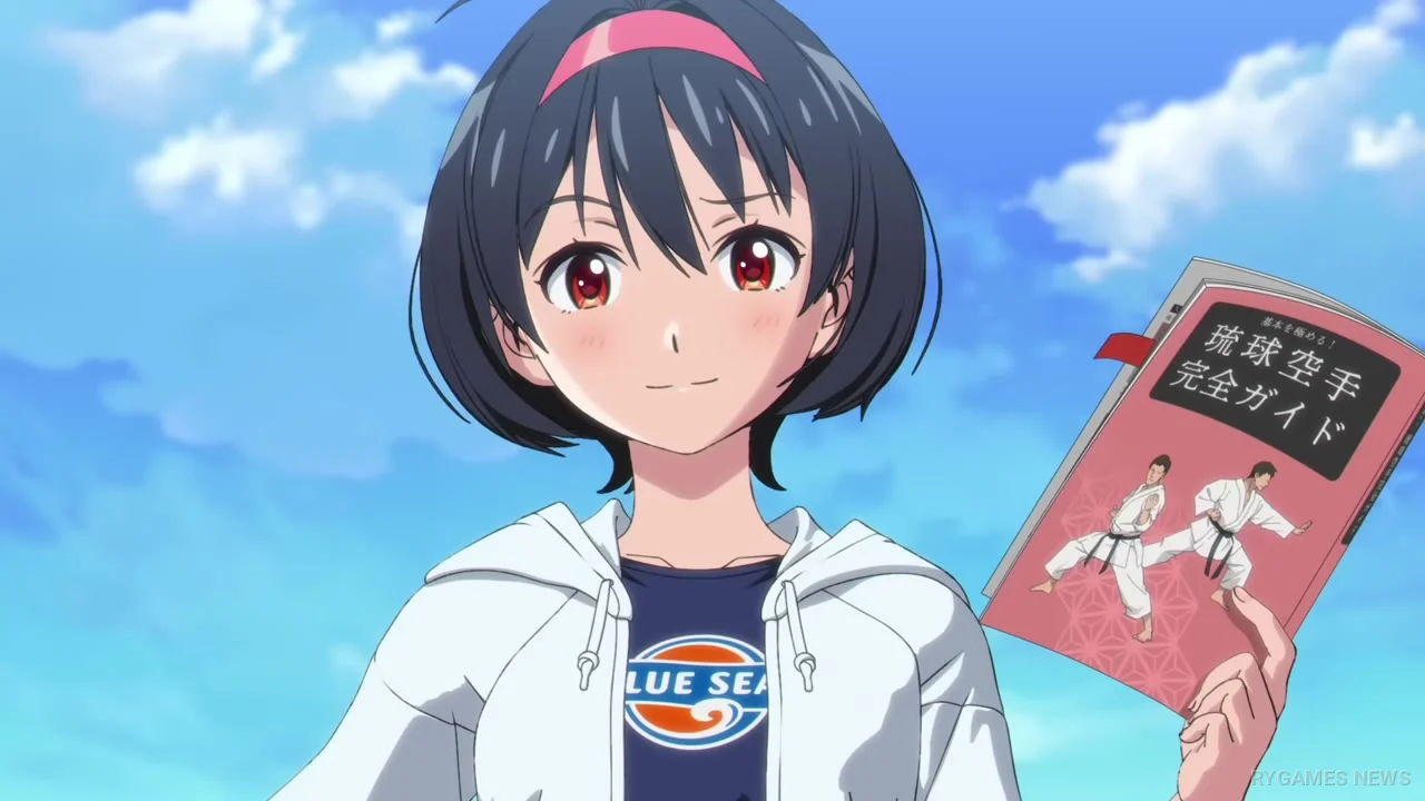 Vertex Force Tayang 3 Oktober, Visual dan Main PV Perlihatkan Empat Gadis Bersama Mecha Engine - RYGAMES