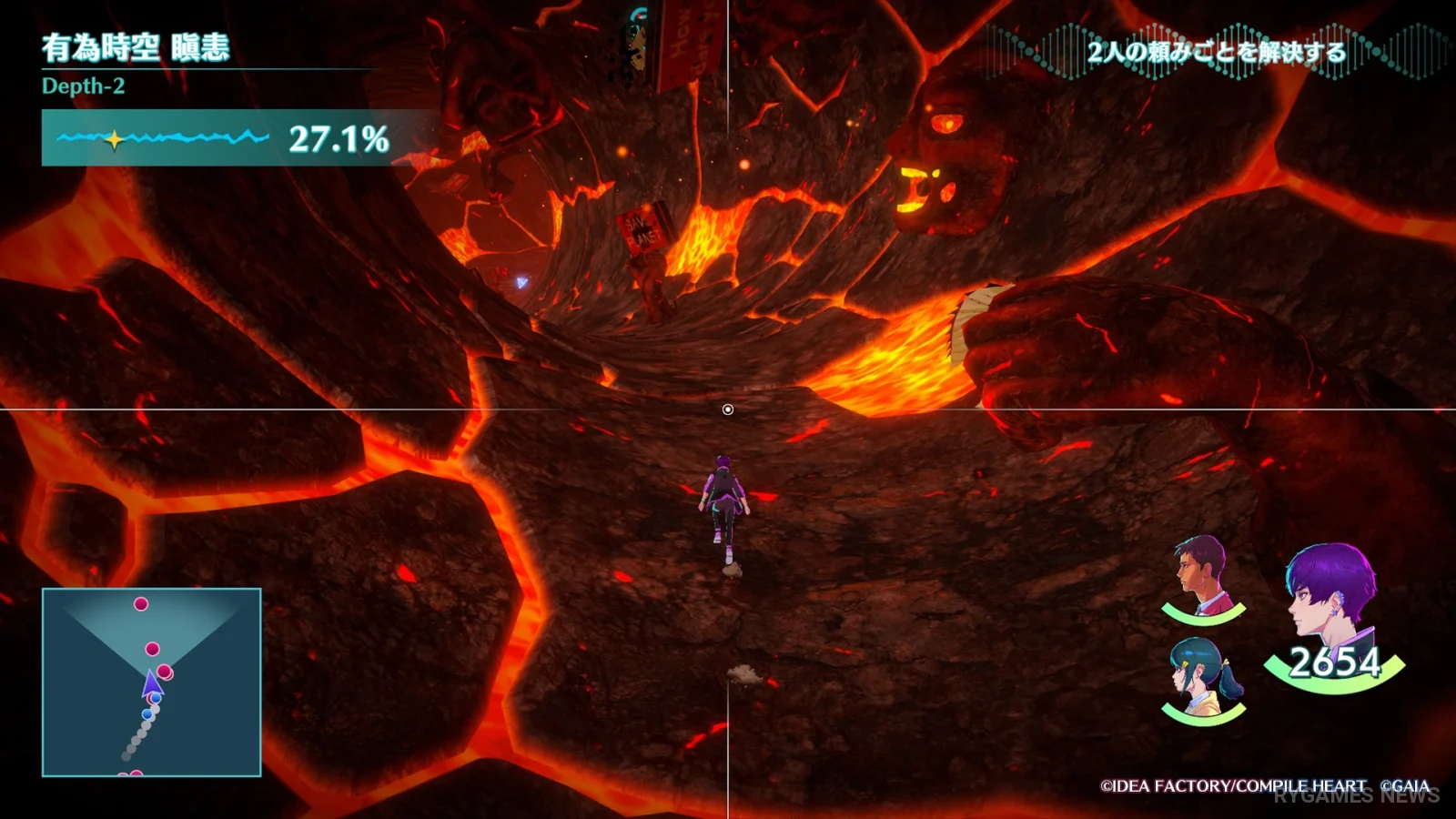 Cuplikan gameplay Villion:Code - gambar 5
