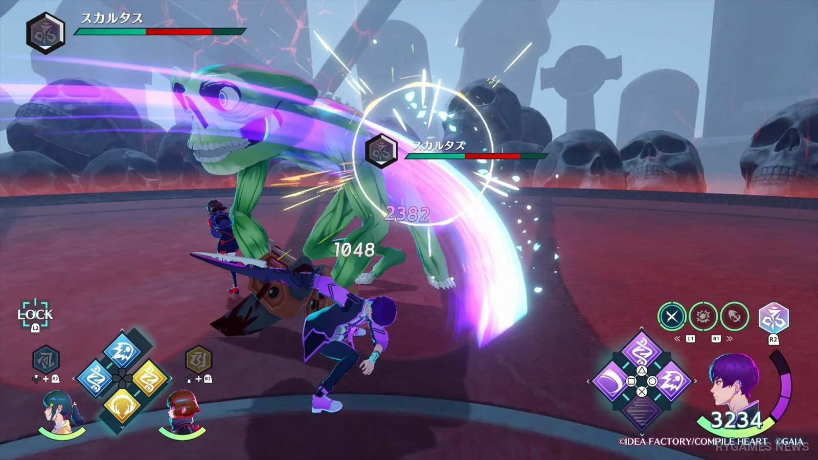 Cuplikan gameplay Villion:Code - gambar 6