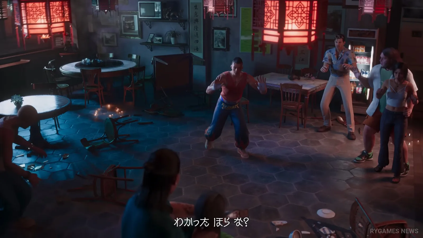 Screenshot trailer VIRTUA FIGHTER CROSSROADS - gambar 27