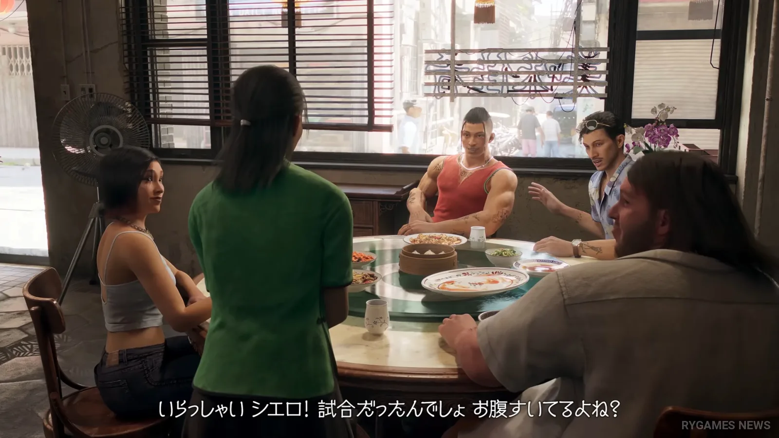 Screenshot trailer VIRTUA FIGHTER CROSSROADS - gambar 8