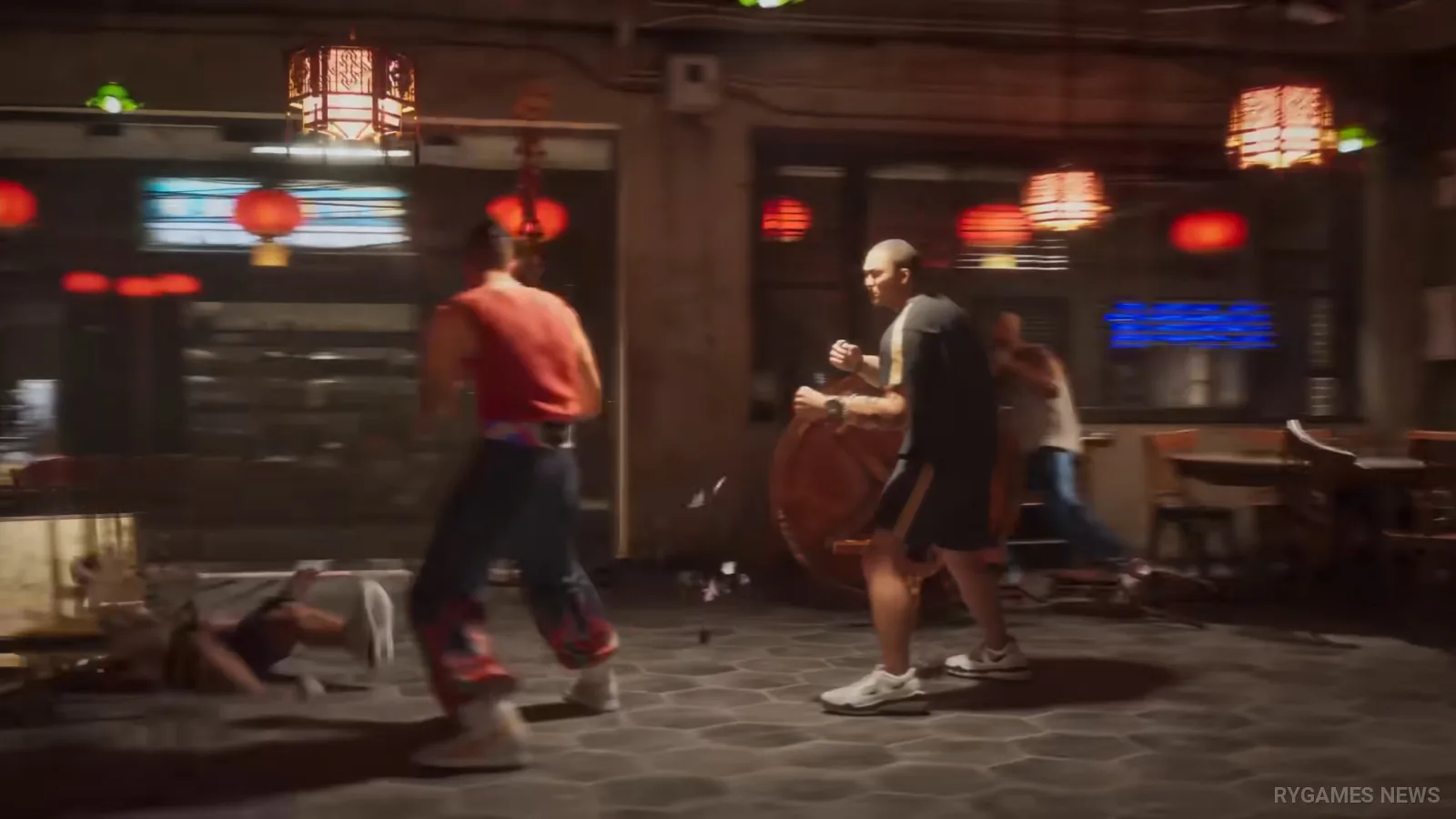 Screenshot trailer VIRTUA FIGHTER CROSSROADS - gambar 23