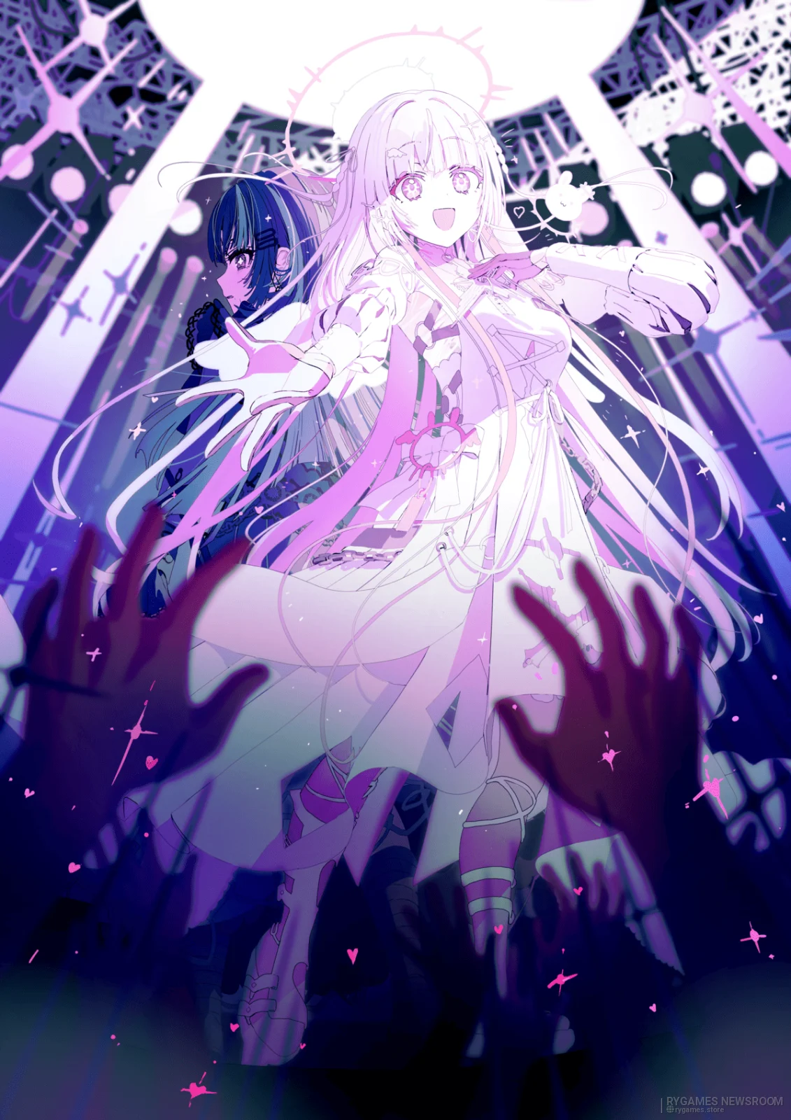 Official VIRTUAL ENCORE Key Visual