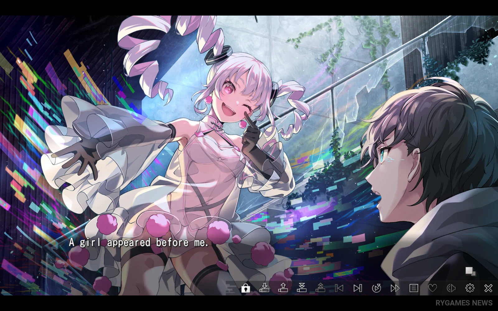 VIRTUAL GIRL @ WORLD'S END Screenshots from Steam - gambar 2