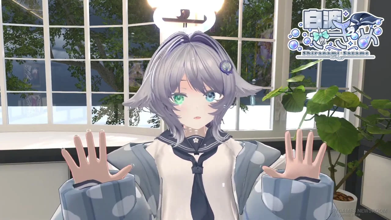 Cuplikan video perkenalan Shiranami Sazame - gambar 4