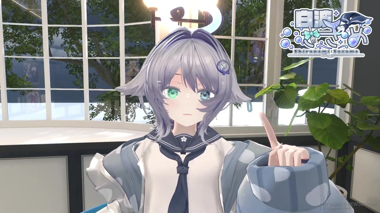 Cuplikan video perkenalan Shiranami Sazame - gambar 7