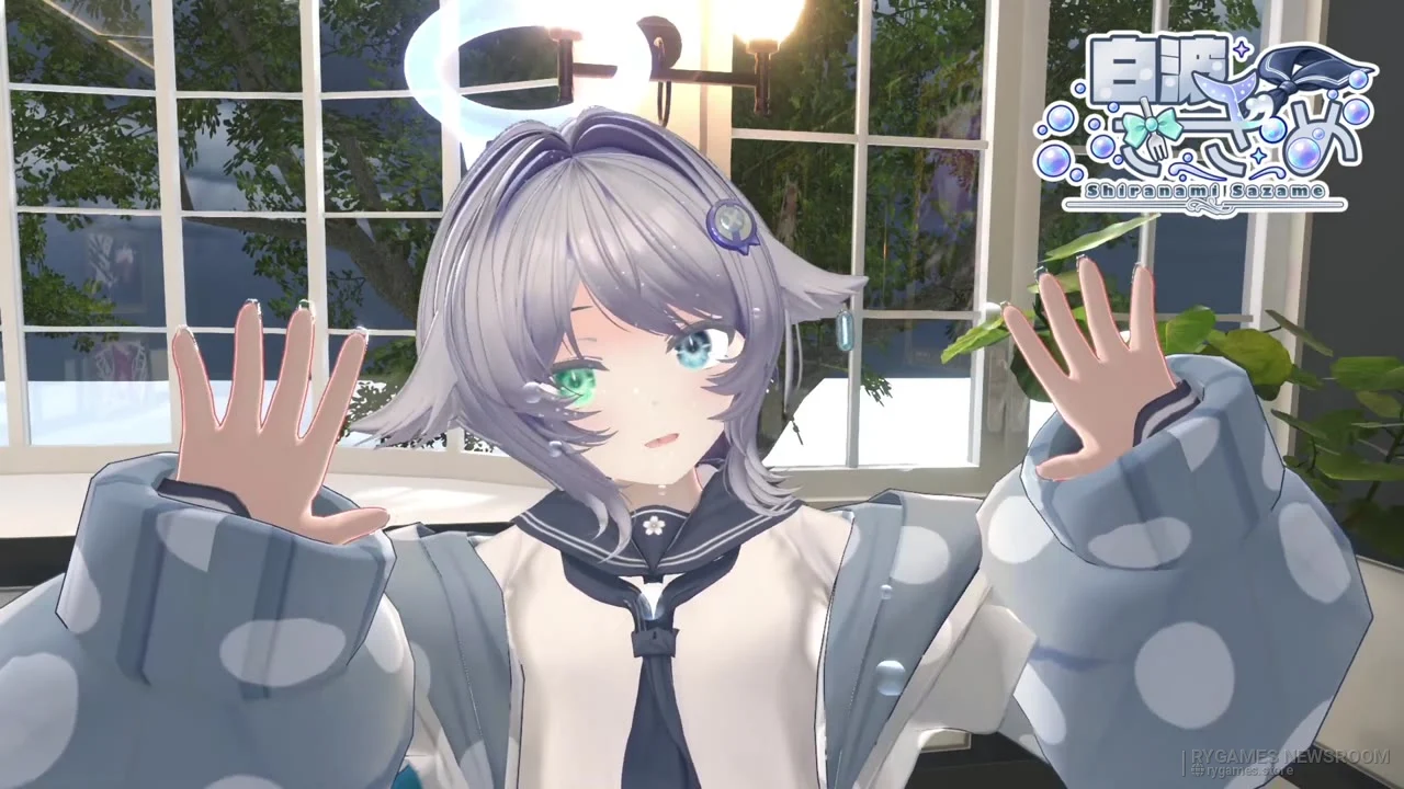 Cuplikan video perkenalan Shiranami Sazame - gambar 12