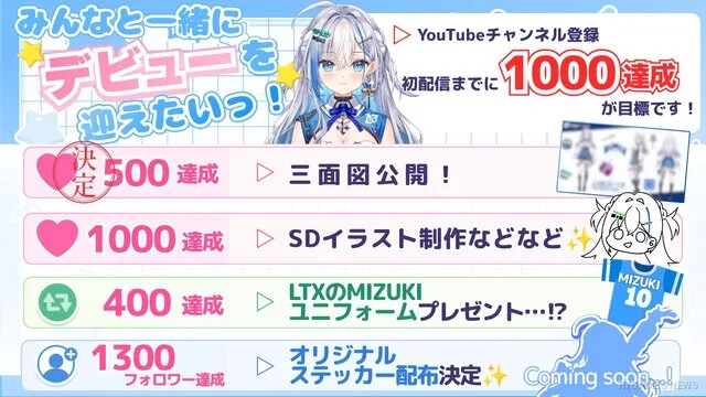 Campaign follower Shirahoshi Mizuki