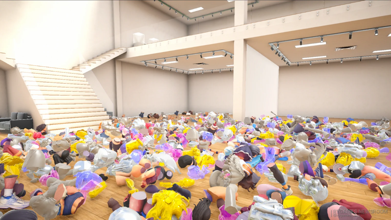 Waifu Curator gameplay screenshots from Steam - gambar 4
