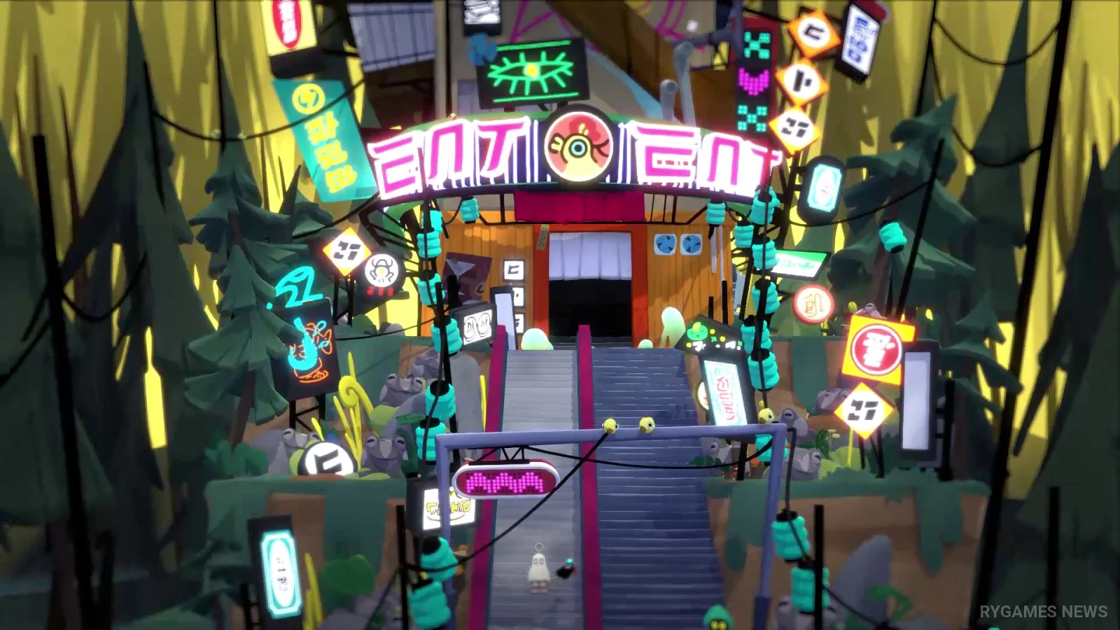 Cuplikan gameplay Waltz & Jam - gambar 3
