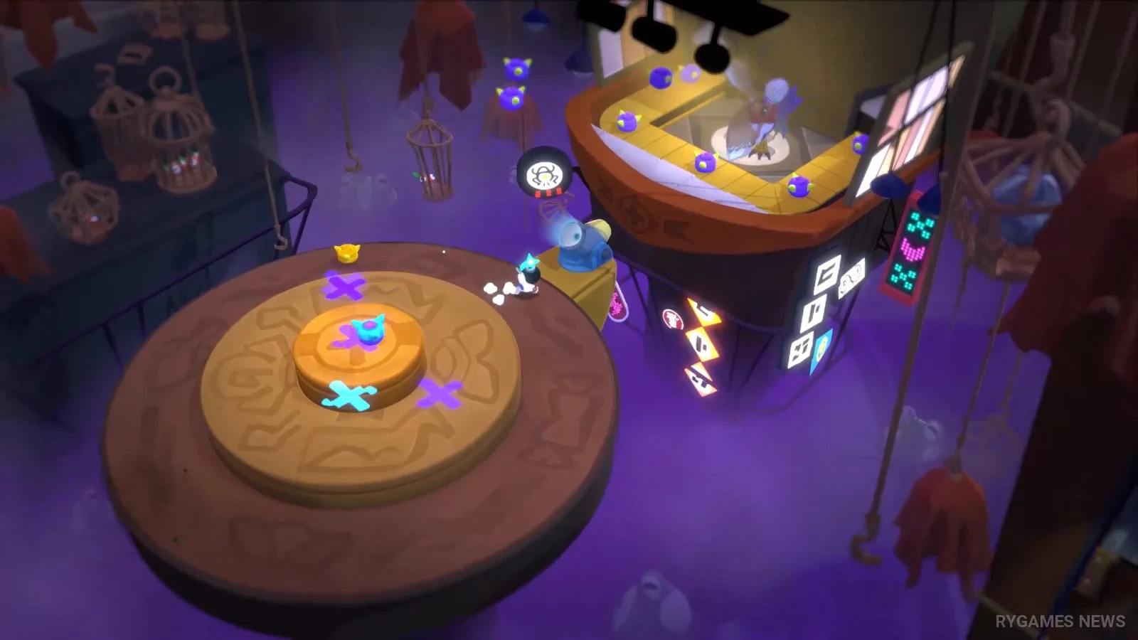 Cuplikan gameplay Waltz & Jam - gambar 8