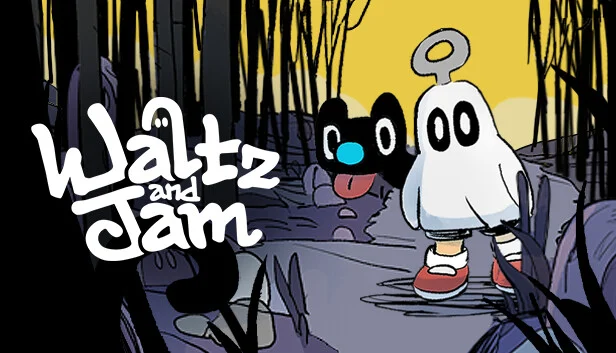 Waltz & Jam Rilis Animated Gameplay Trailer, Ghost dan Spirit Puppy Jelajahi Afterlife - RYGAMES
