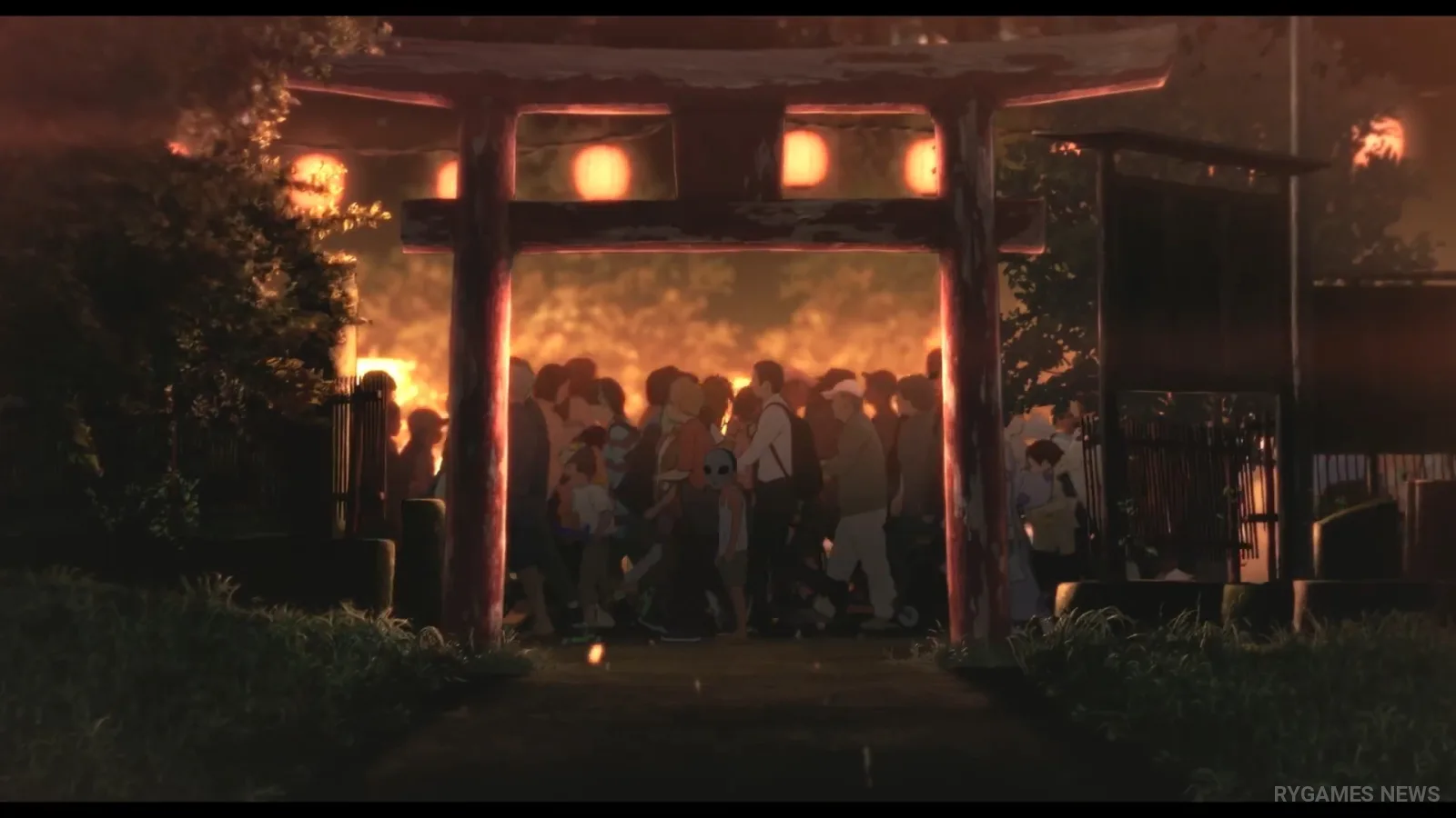 Cuplikan teaser film anime We Are Aliens - gambar 7