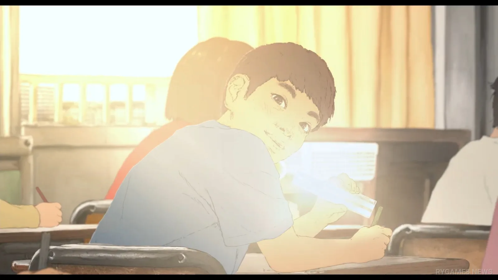 Cuplikan teaser film anime We Are Aliens - gambar 3