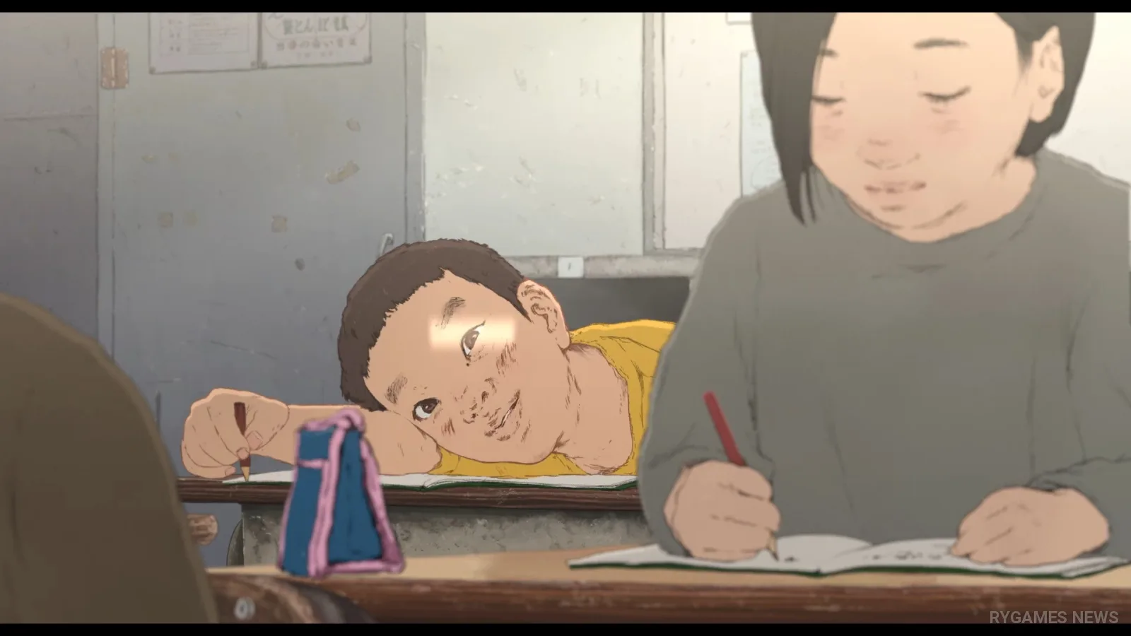 Cuplikan teaser film anime We Are Aliens - gambar 4