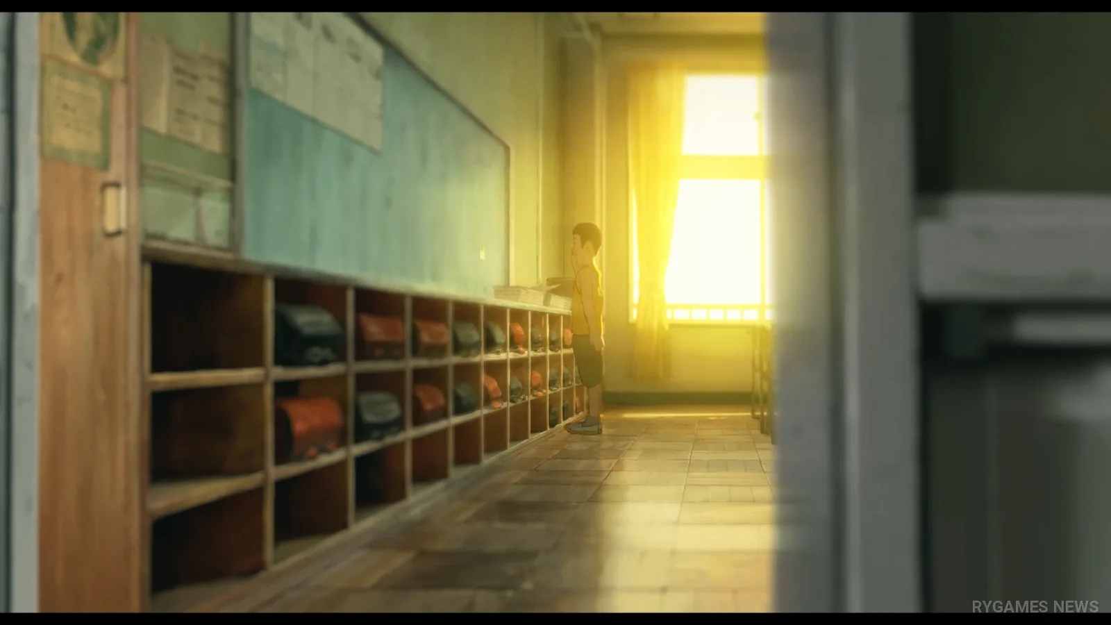 Cuplikan teaser film anime We Are Aliens - gambar 6