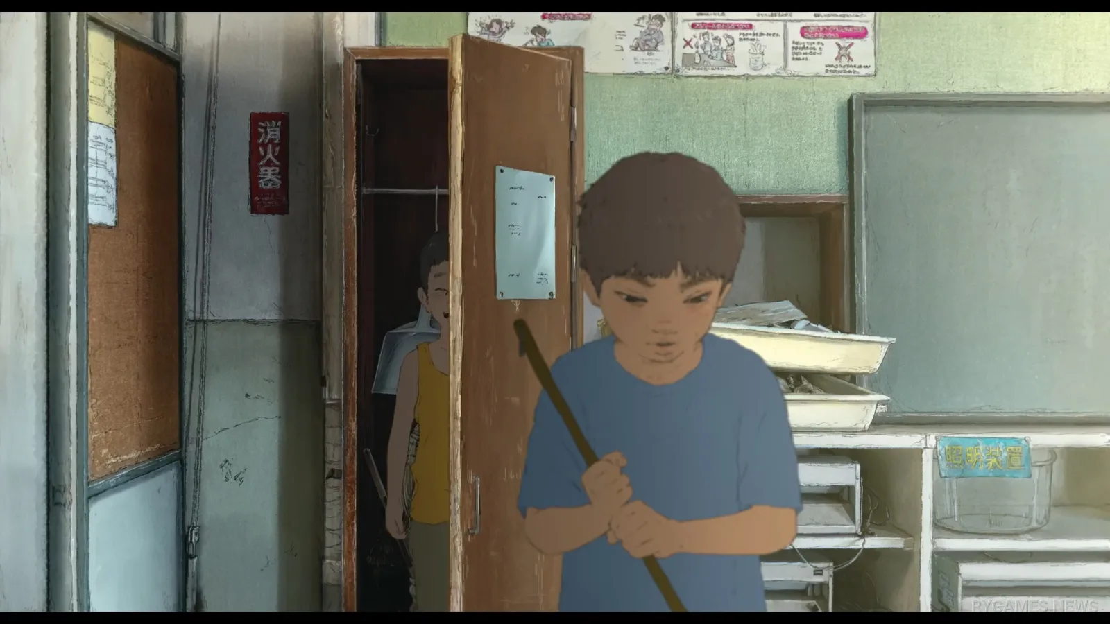 Cuplikan teaser film anime We Are Aliens - gambar 11