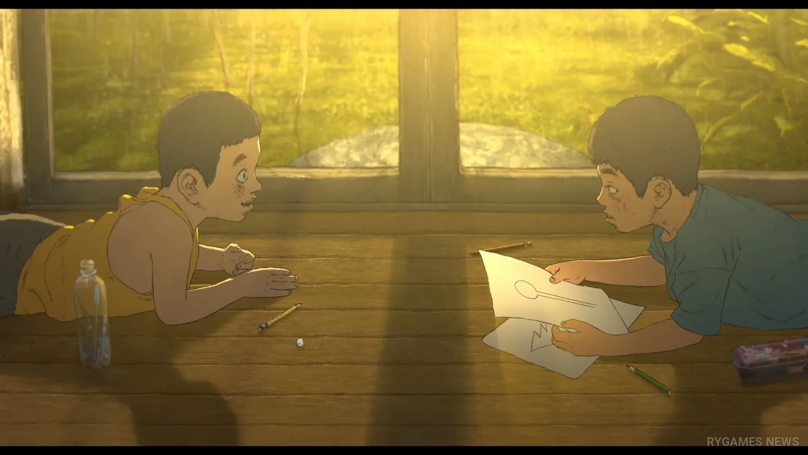 Cuplikan teaser film anime We Are Aliens - gambar 8
