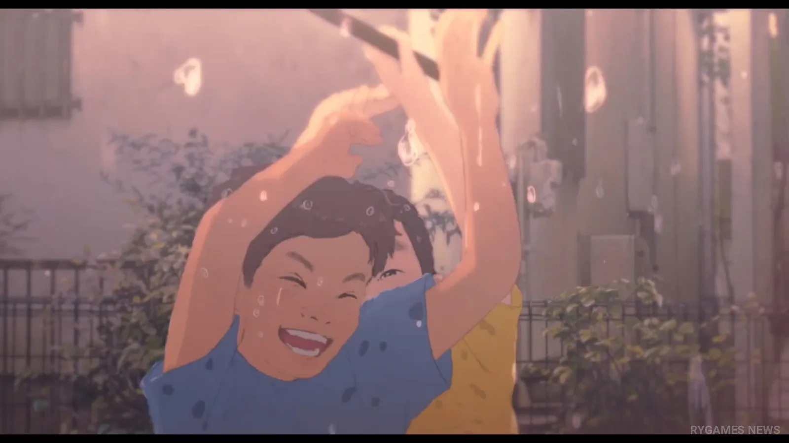 Cuplikan teaser film anime We Are Aliens - gambar 2