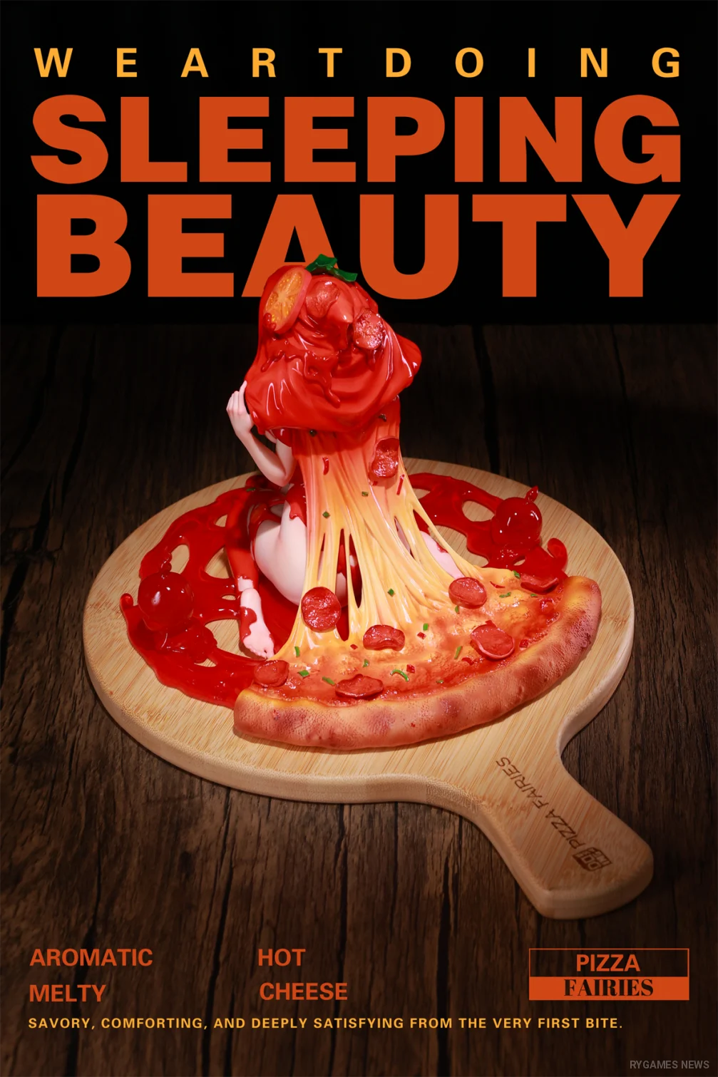 Galeri resmi Pizza Fairies Cheese Supreme - gambar 13